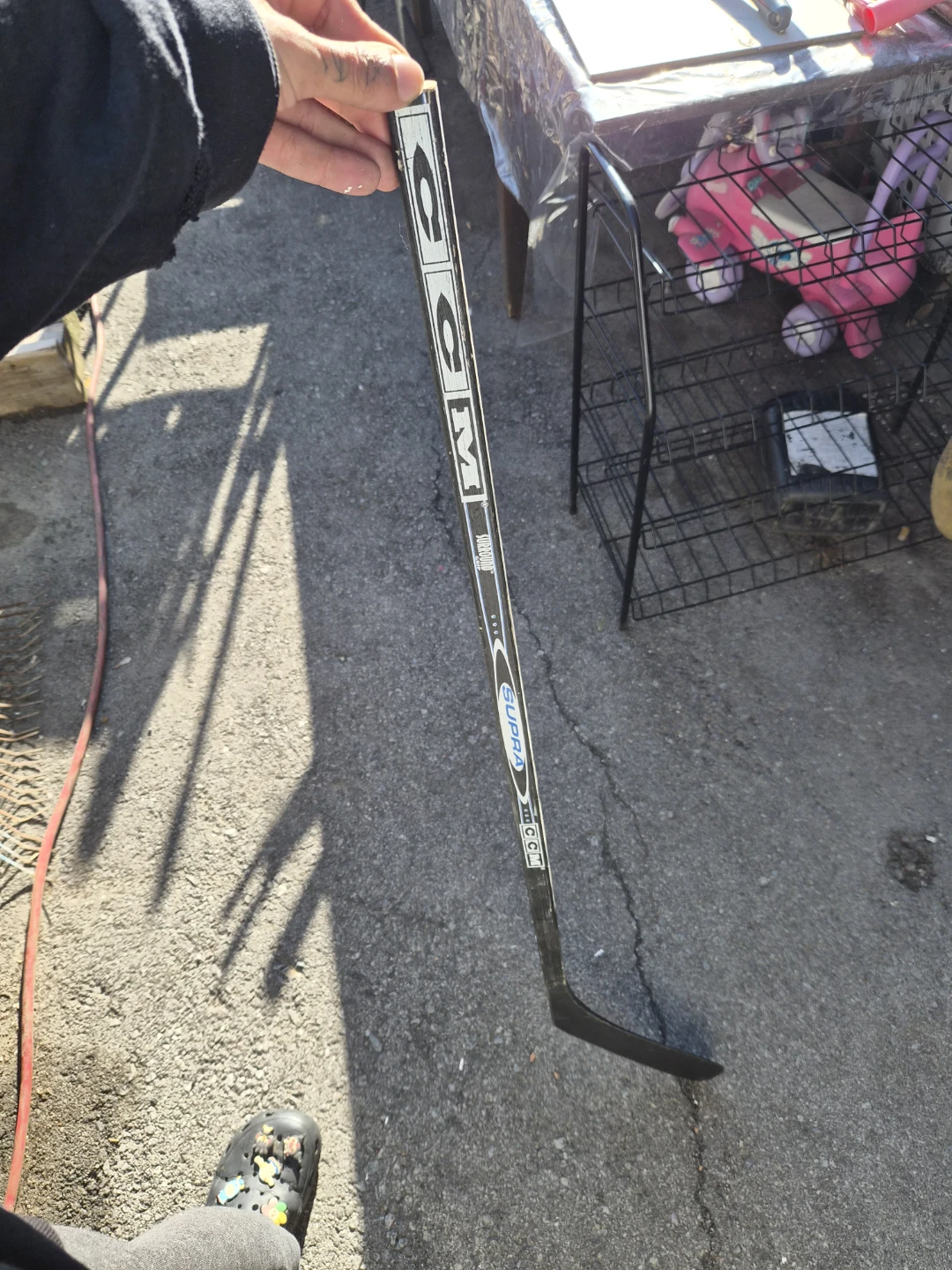 CCM Supra Hockey Stick