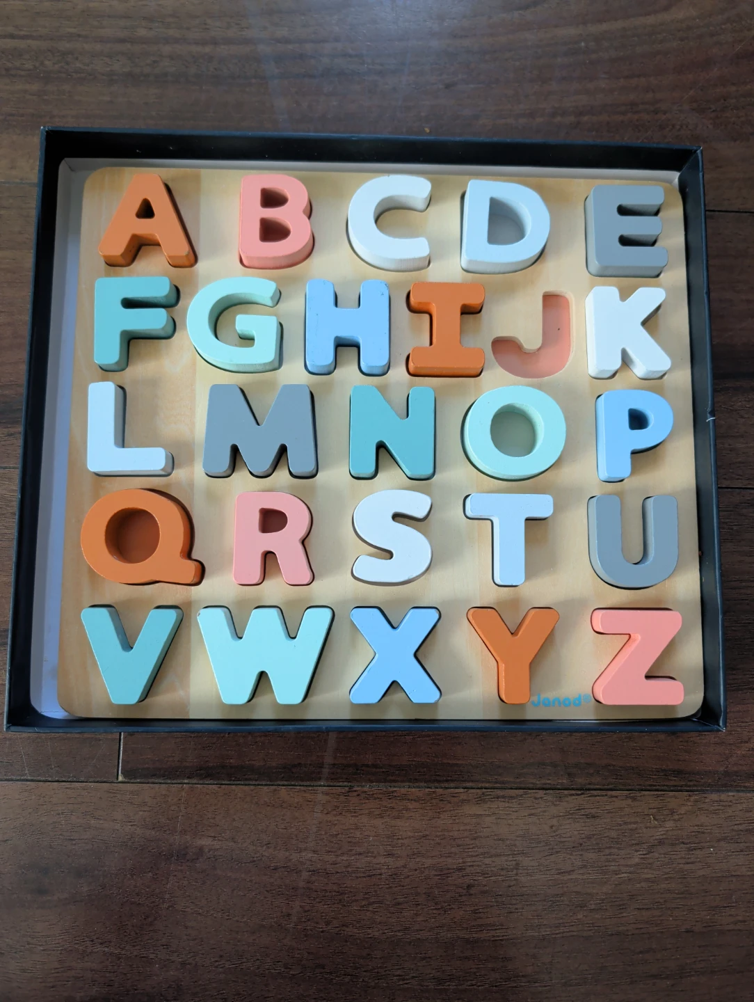 Janod Alphabet Puzzle Board - photo 3