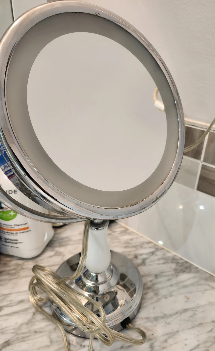 Conair Lighted Double-Sided Makeup Mirror - photo 5