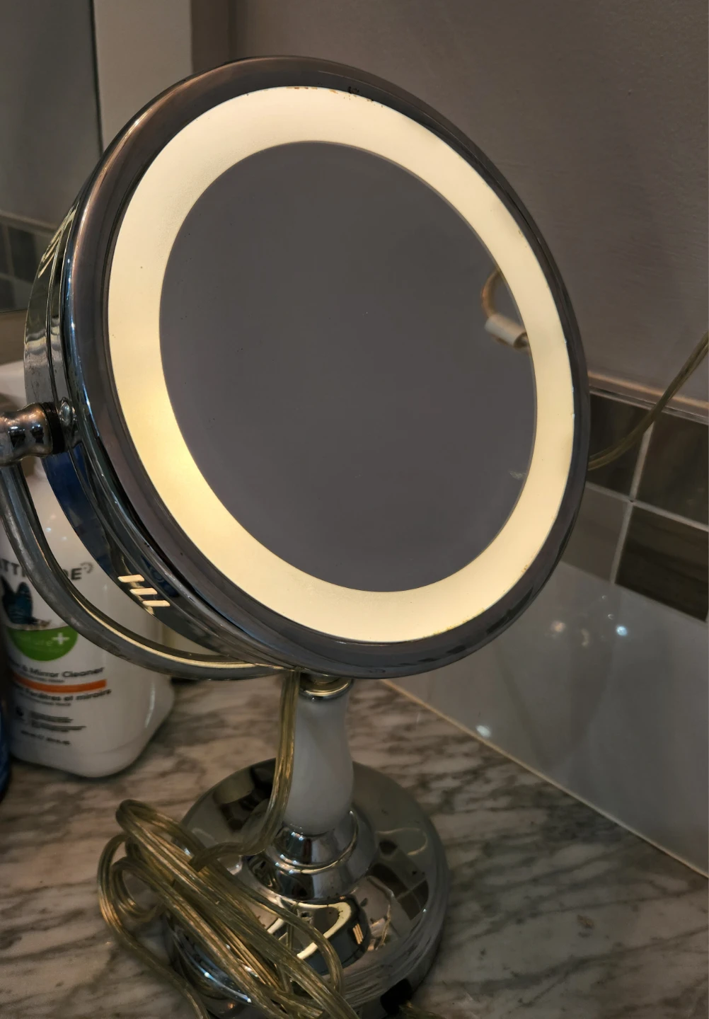 Conair Lighted Double-Sided Makeup Mirror - photo 3