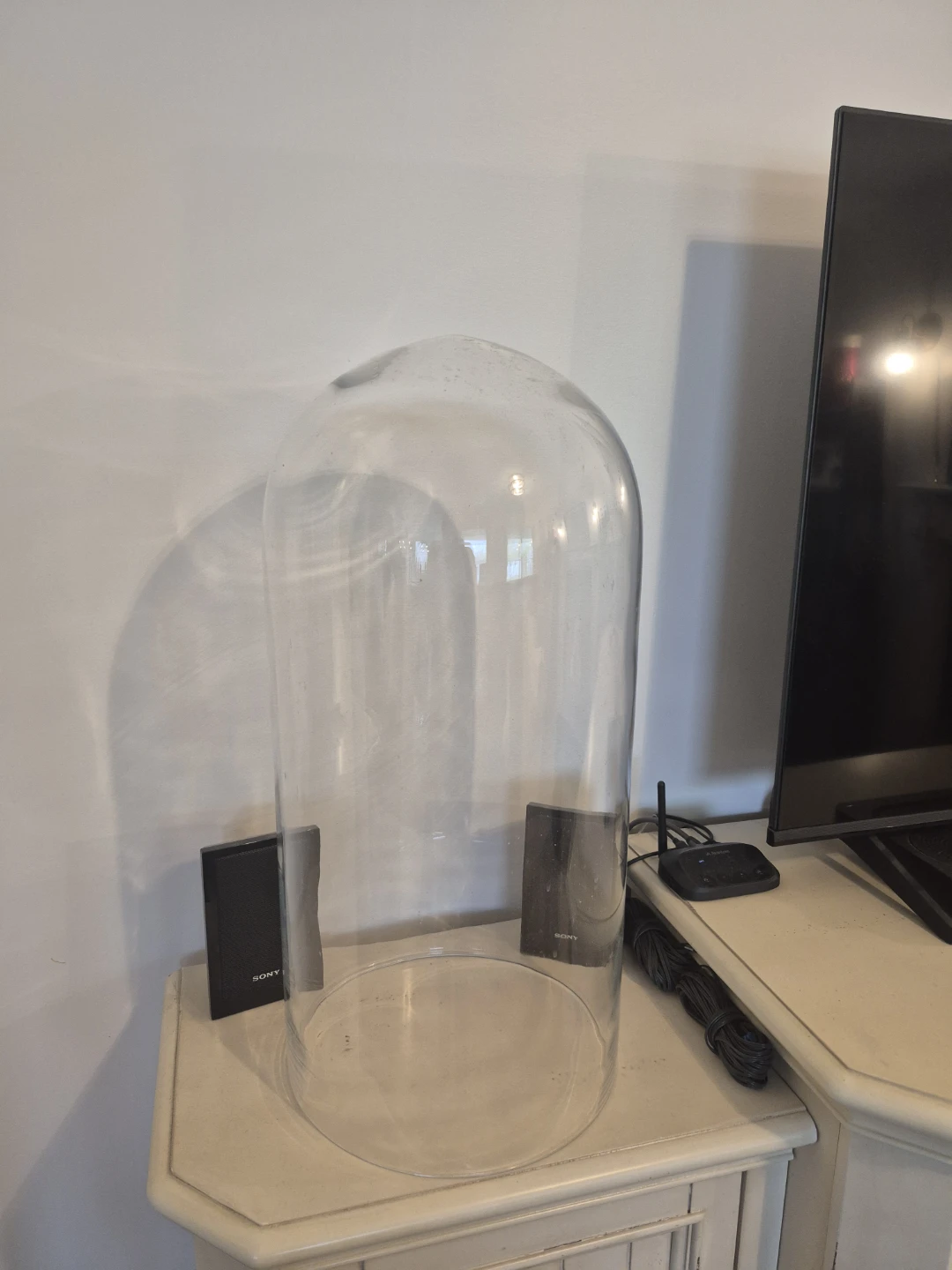 Glendora Glass Cloche - 28x60 CM