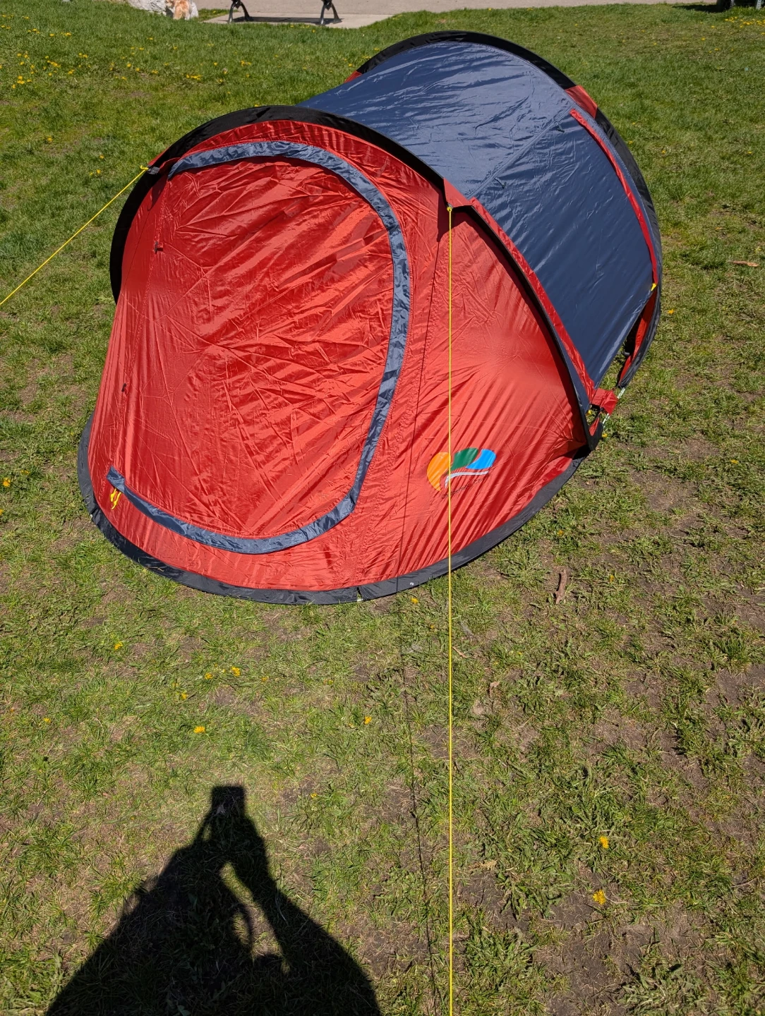 Pop-Up Tent