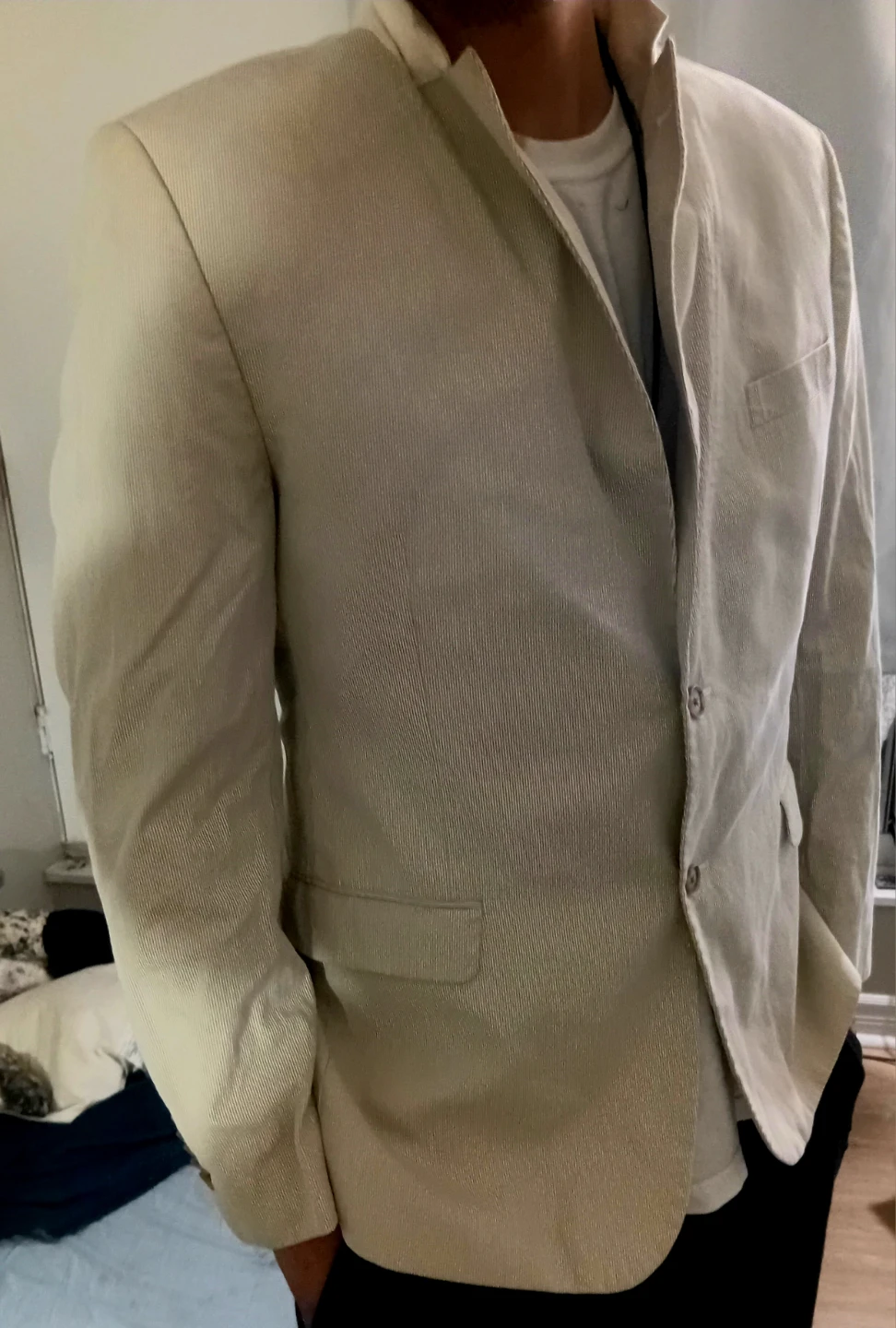 Abercrombie & Fitch Linen Blend Blazer - photo 2
