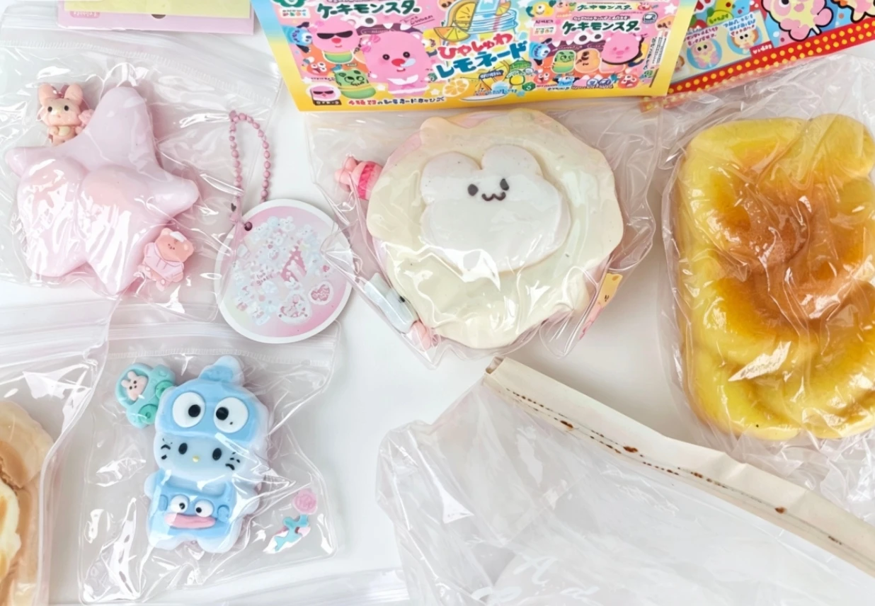 Squishies made with food safety level material - photo 2