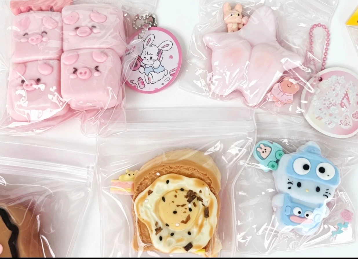 Squishies made with food safety level material - photo 4