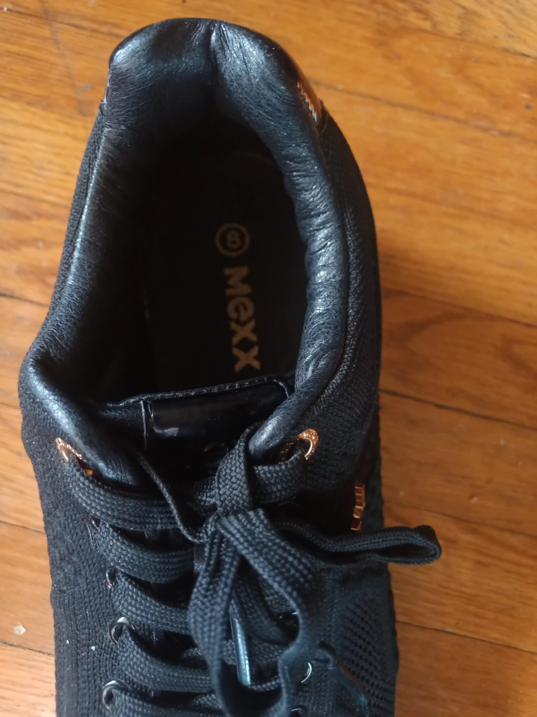 Mexx Black Sneakers, size 8 - photo 2