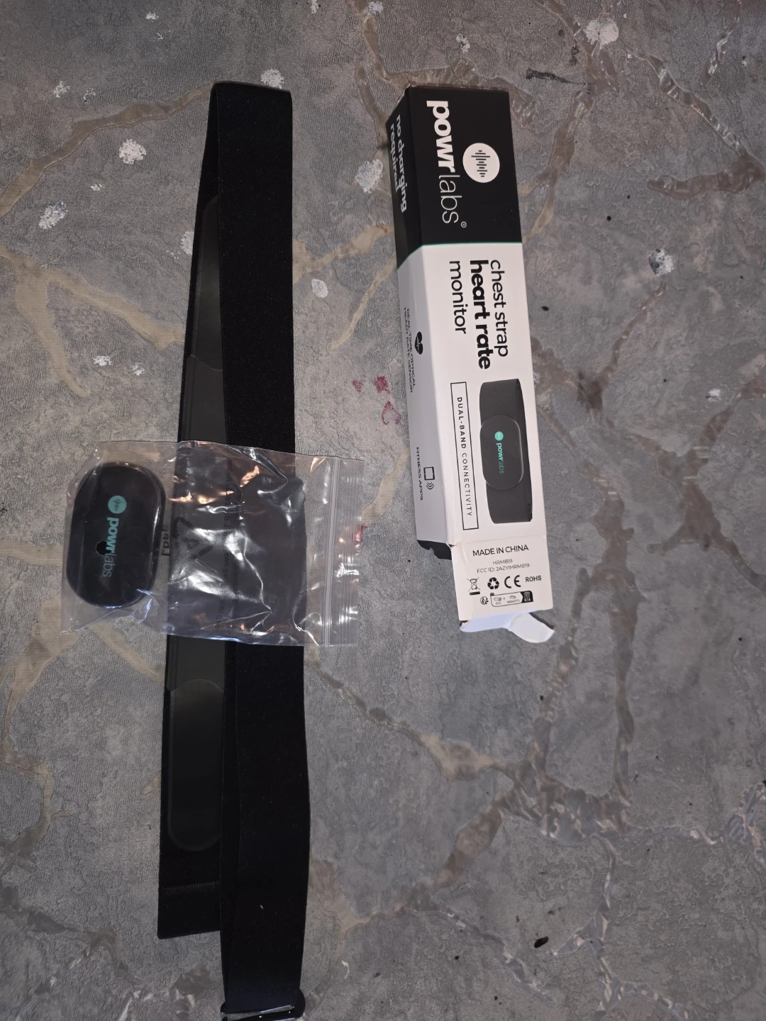 CHEST STRAP HEART RATE MONITOR
