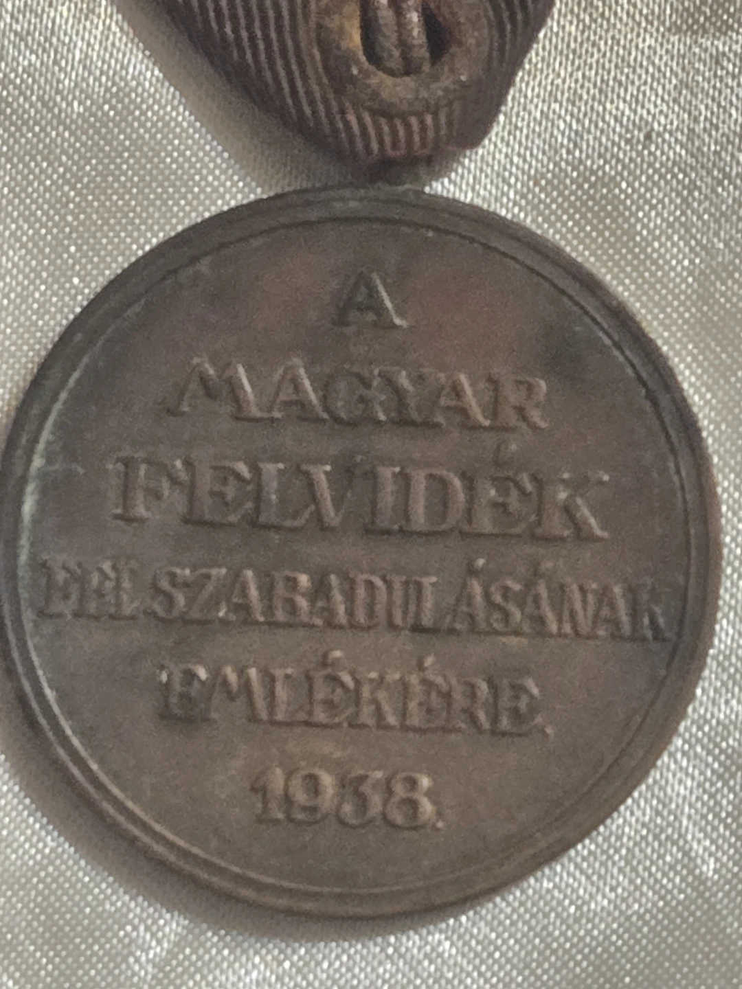 Commemorative Medal 1938 - photo 2