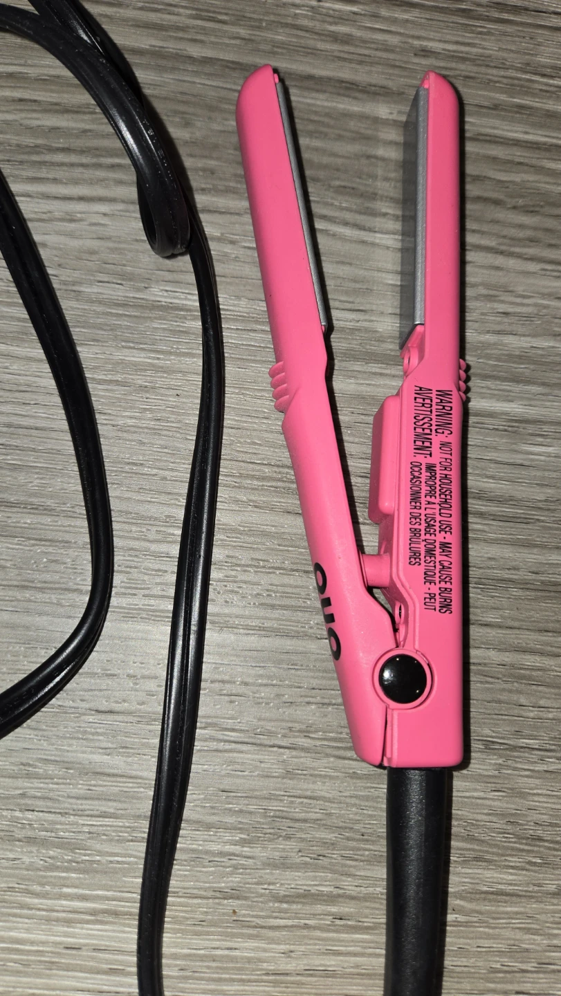 Quo Mini Pink Hair Straightener