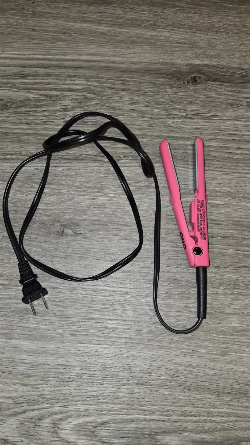 Quo Mini Pink Hair Straightener - photo 2