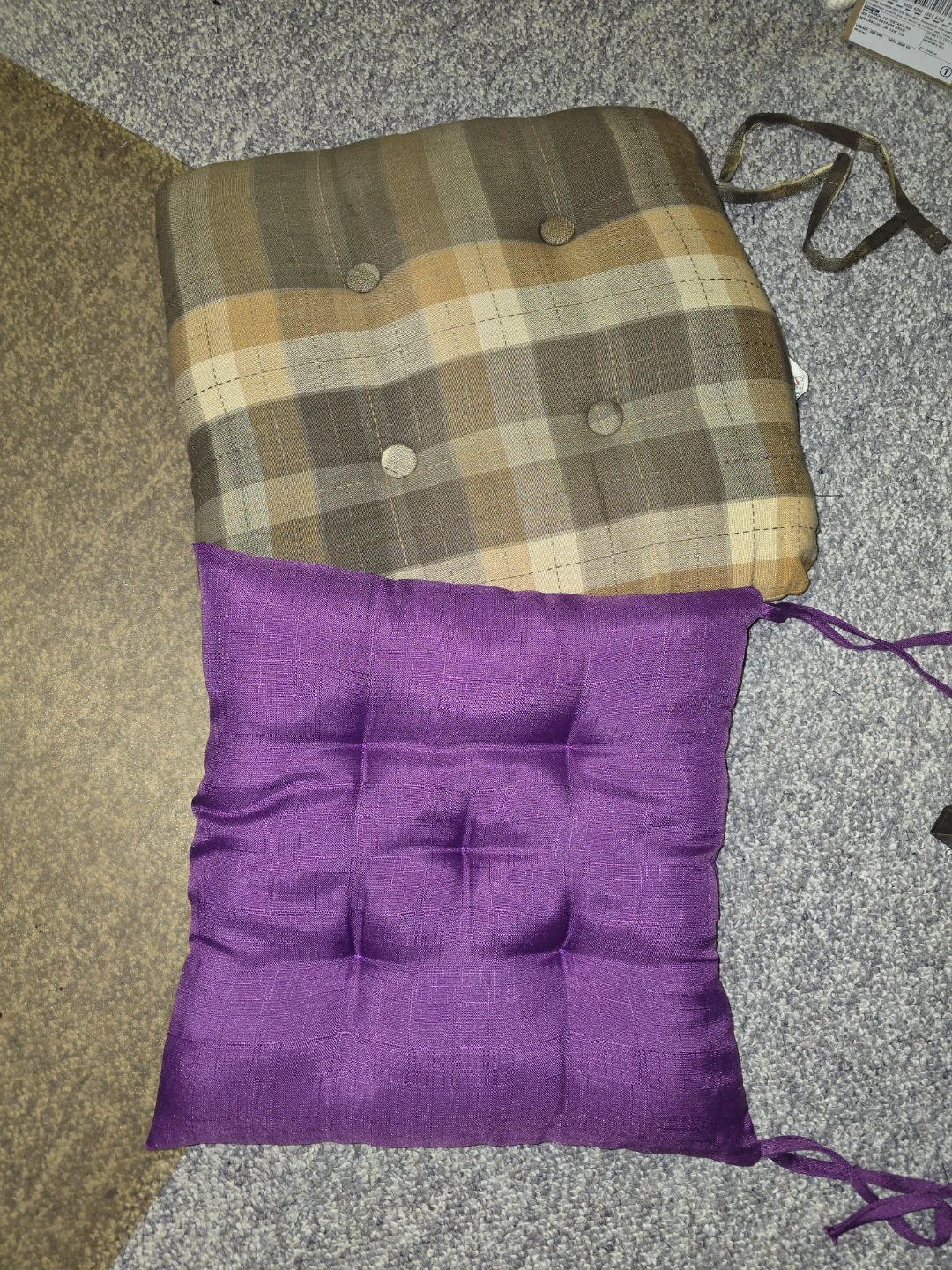 Seat cushions