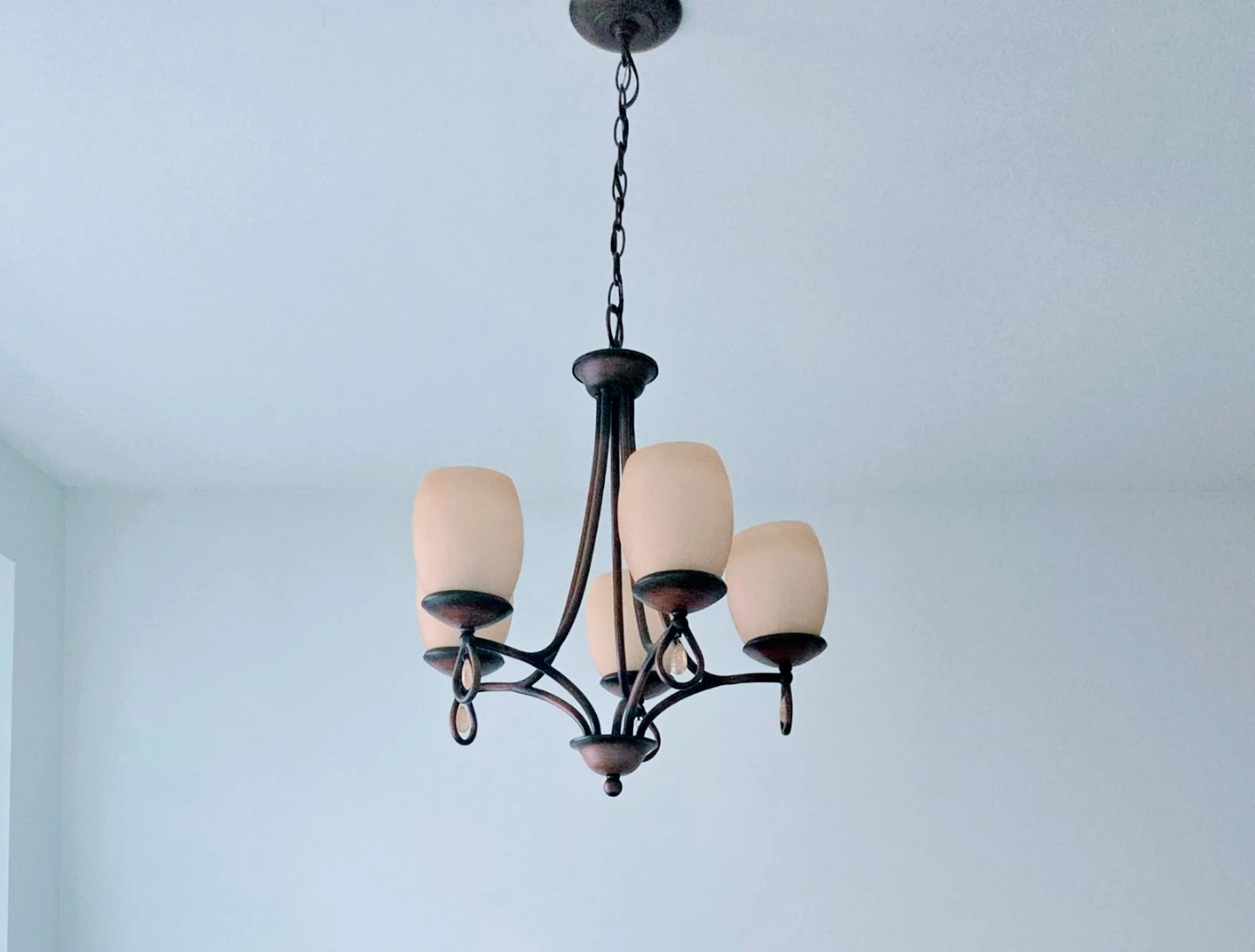 5-Light Chandelier Fixture
