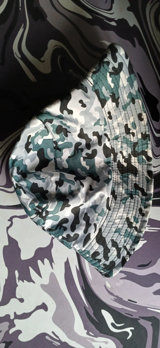 Bucket Hats - Camo Print (Set of 2) - photo 2