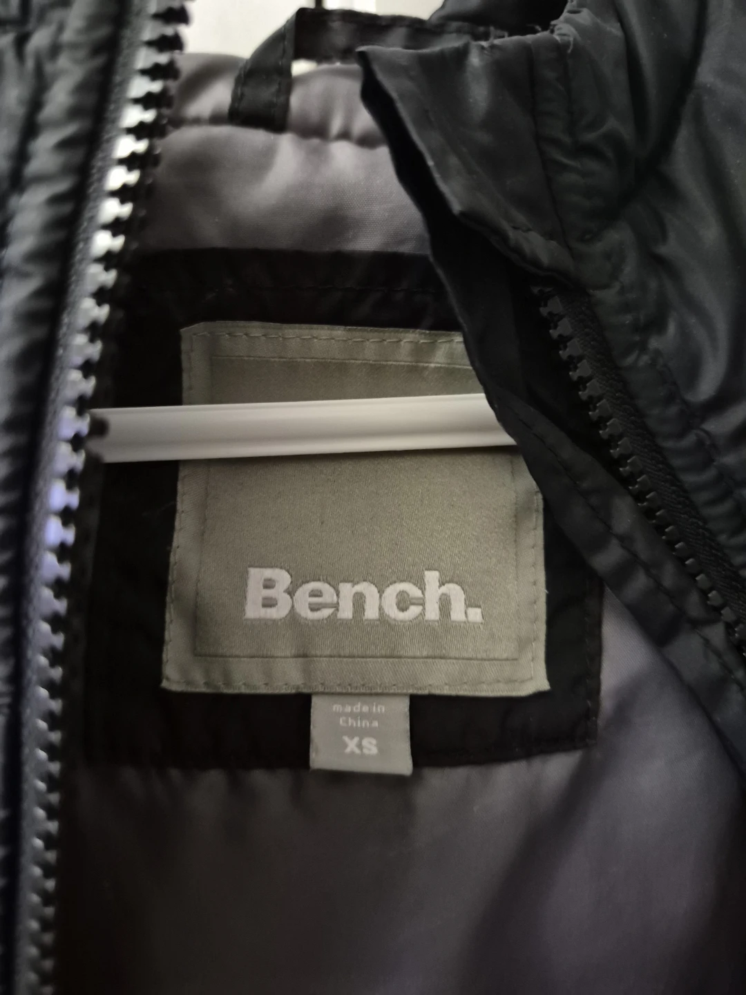 Bench Women Light weight Black Puffer Jacket Size XS - photo 2