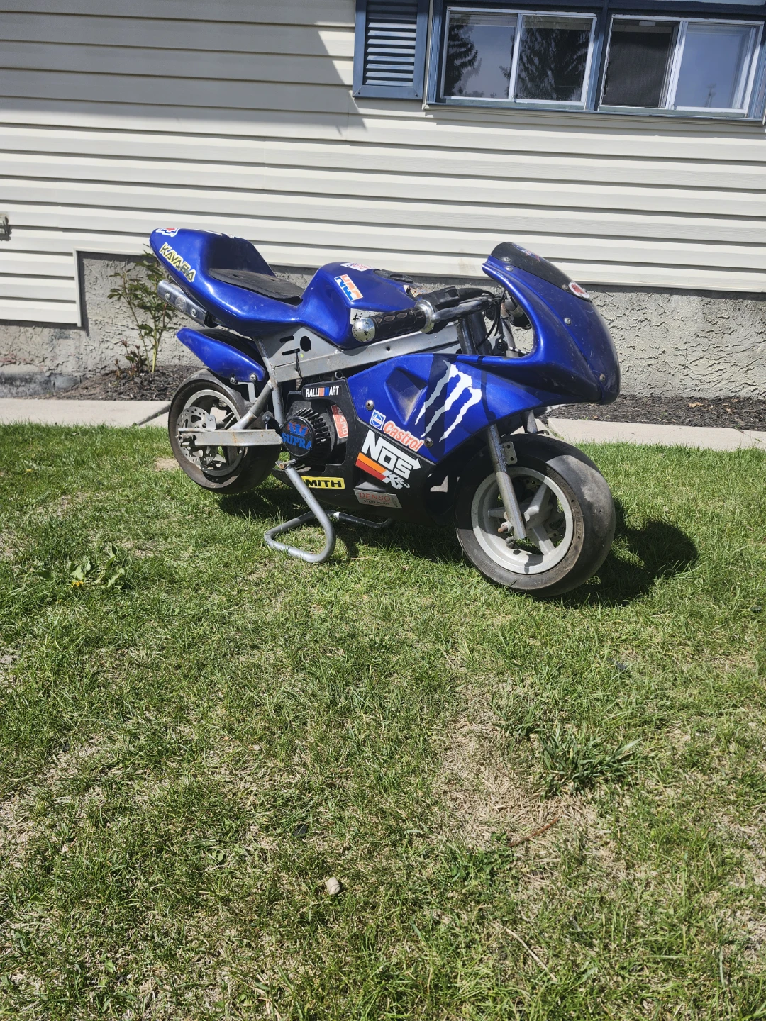 50cc Pocket Bike