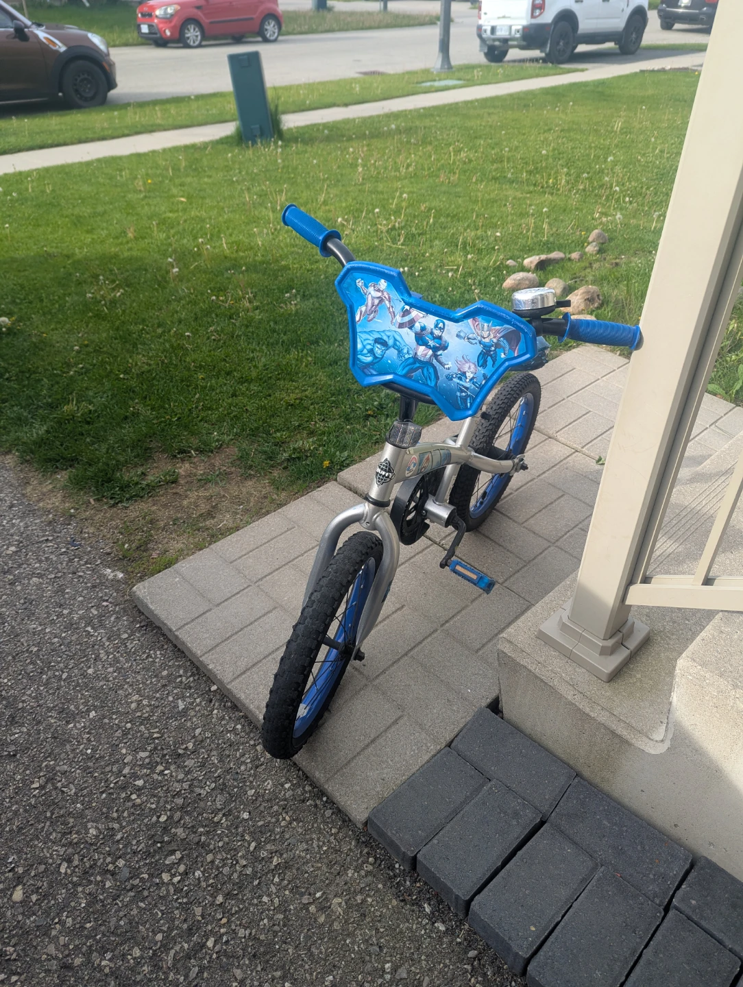 Kids' Bicycle with Marvel Graphics
