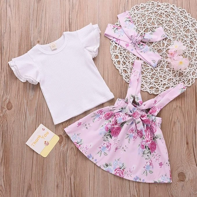 NEW Girls Skirt Sets for 3-4 years old - photo 3