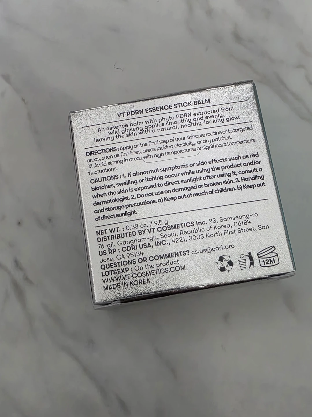 VT PDRN Essence Stick Balm - photo 3