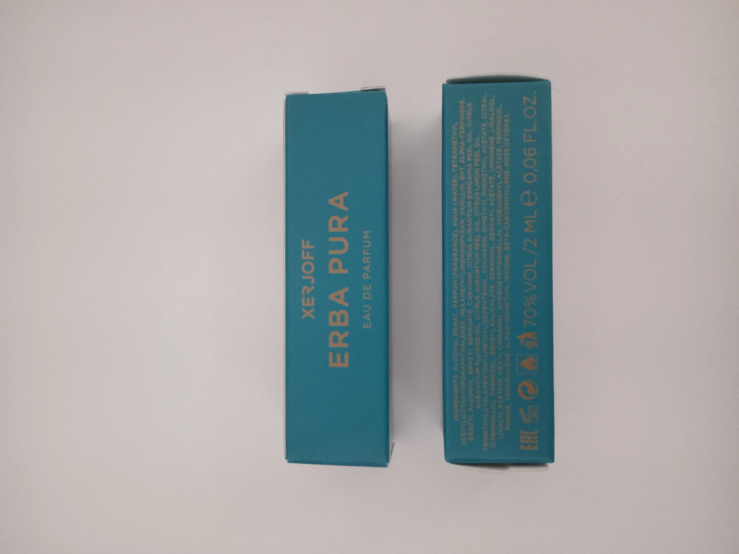 Xerjoff Erba Pura Eau de Parfum 2x2ml