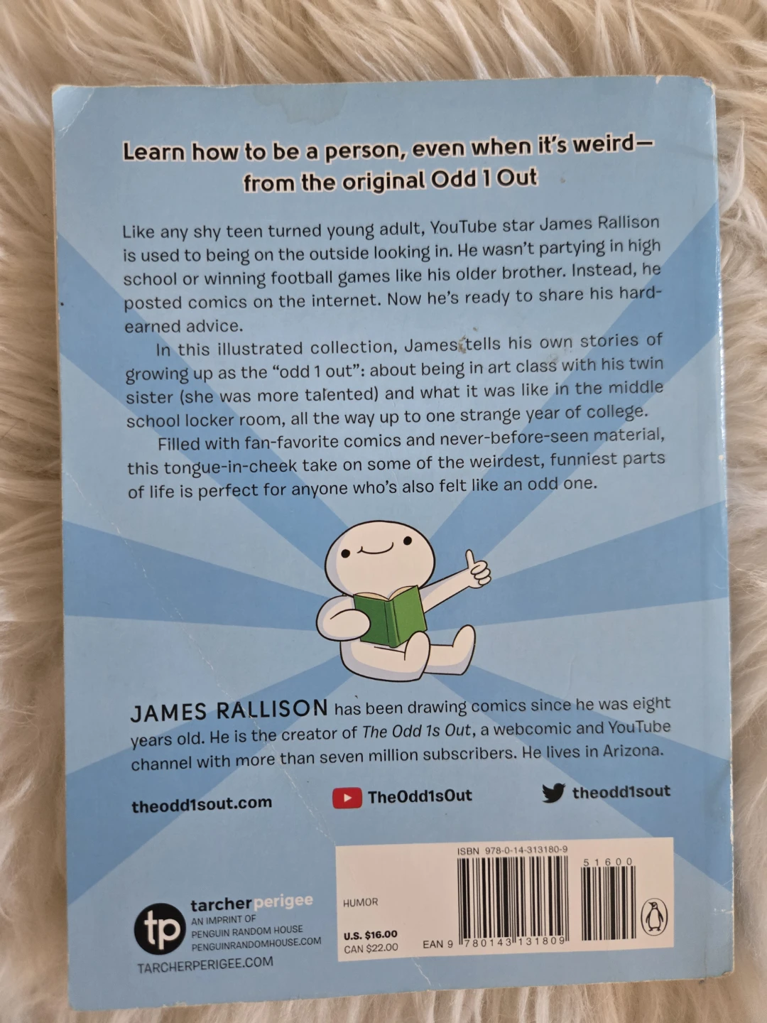 The Odd 1s Out: How to be cool and other things.. - photo 2