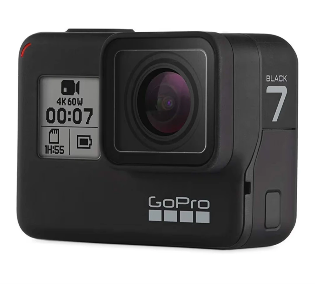 GoPro HERO7 Black Action Camera Bundle