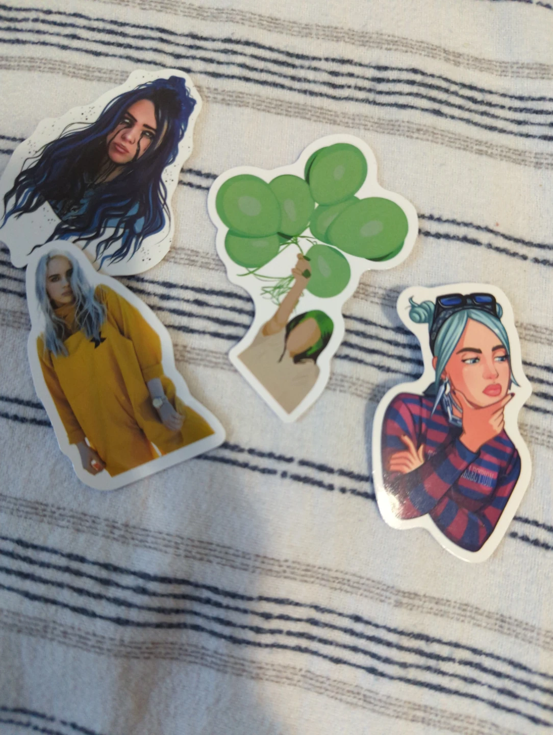 Billie Eilish Sticker Pack