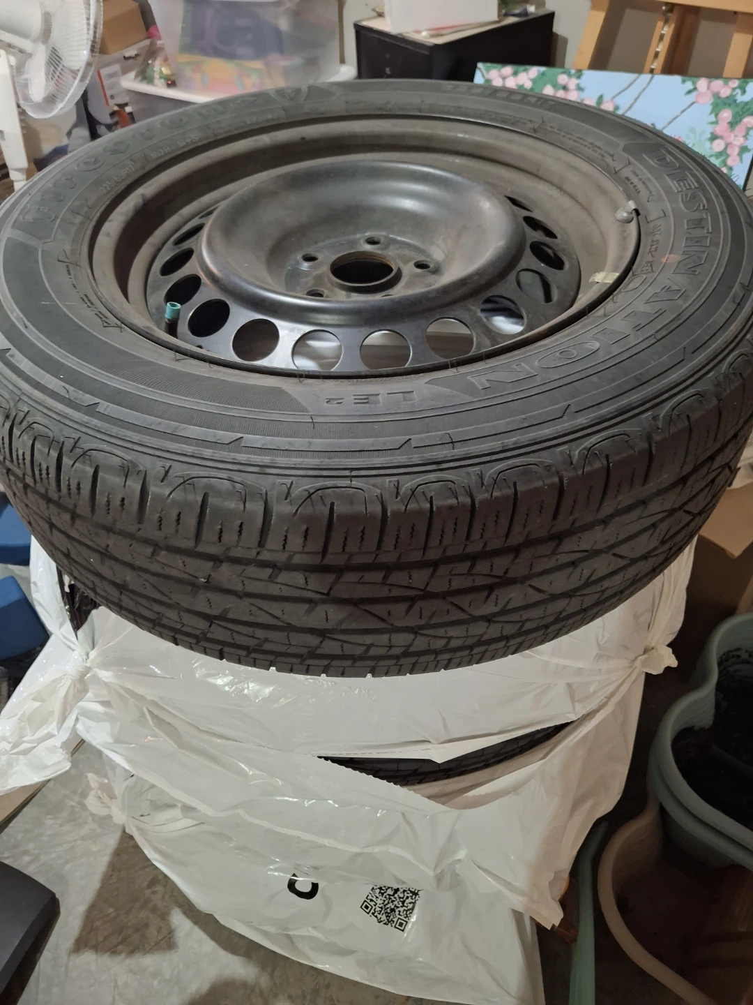 All season Tires with Rims