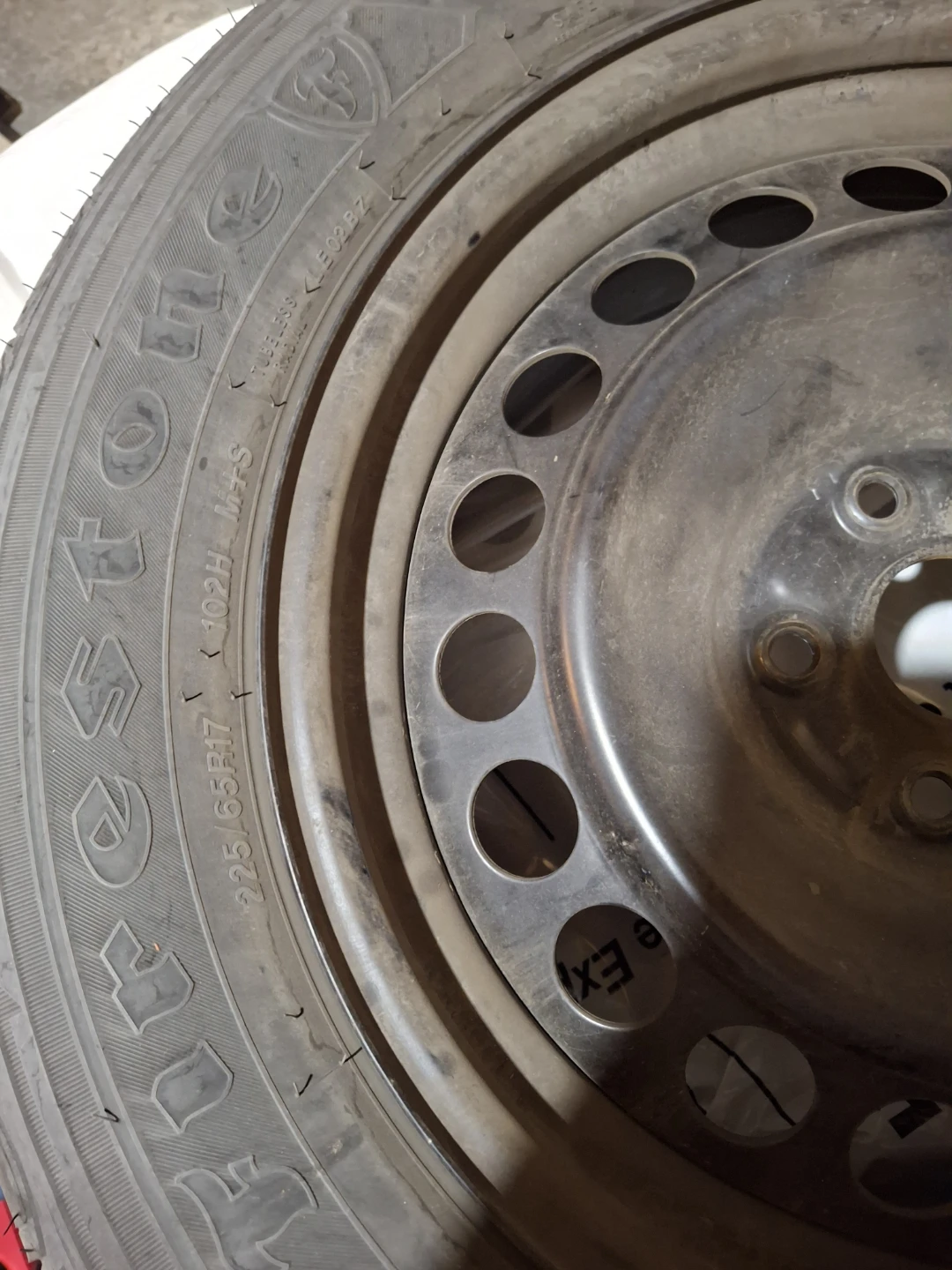 All season Tires with Rims - photo 2