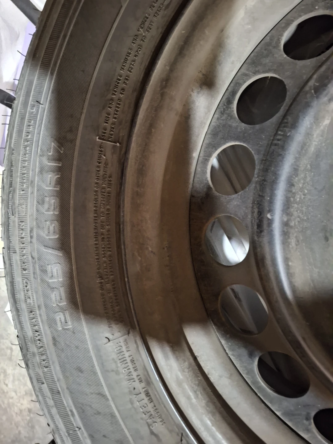 All season Tires with Rims - photo 3