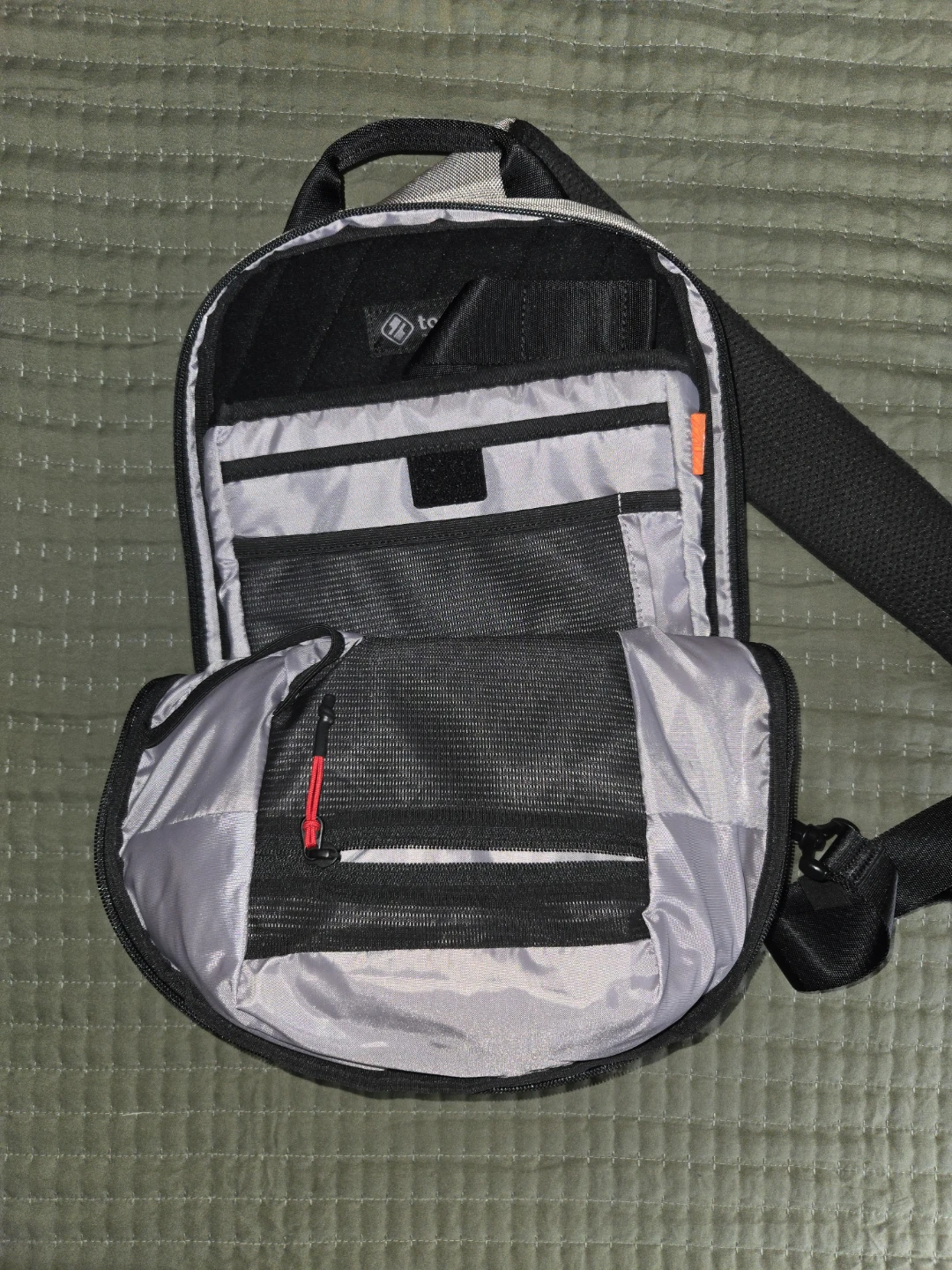 tomtoc Sling Bag 7L - photo 2