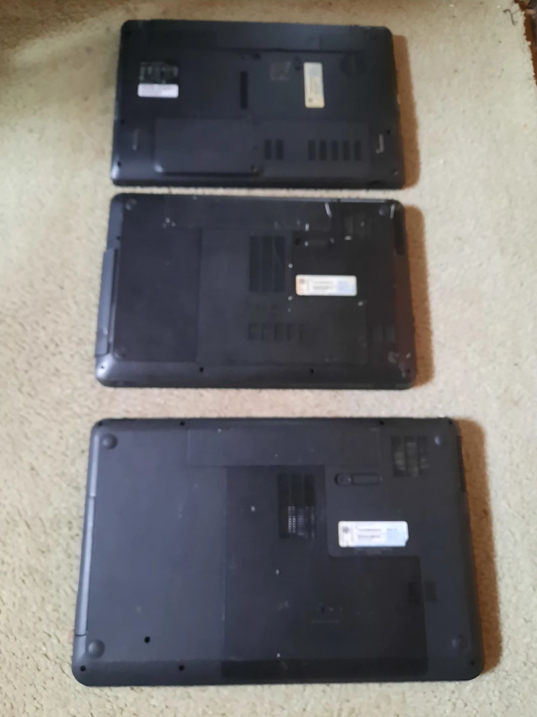 Lot of 3 Laptops: Acer, HP Pavilion, HP - photo 2