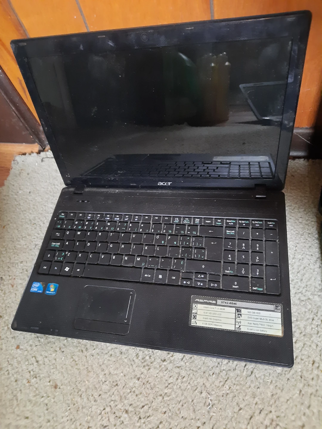 Lot of 3 Laptops: Acer, HP Pavilion, HP - photo 5