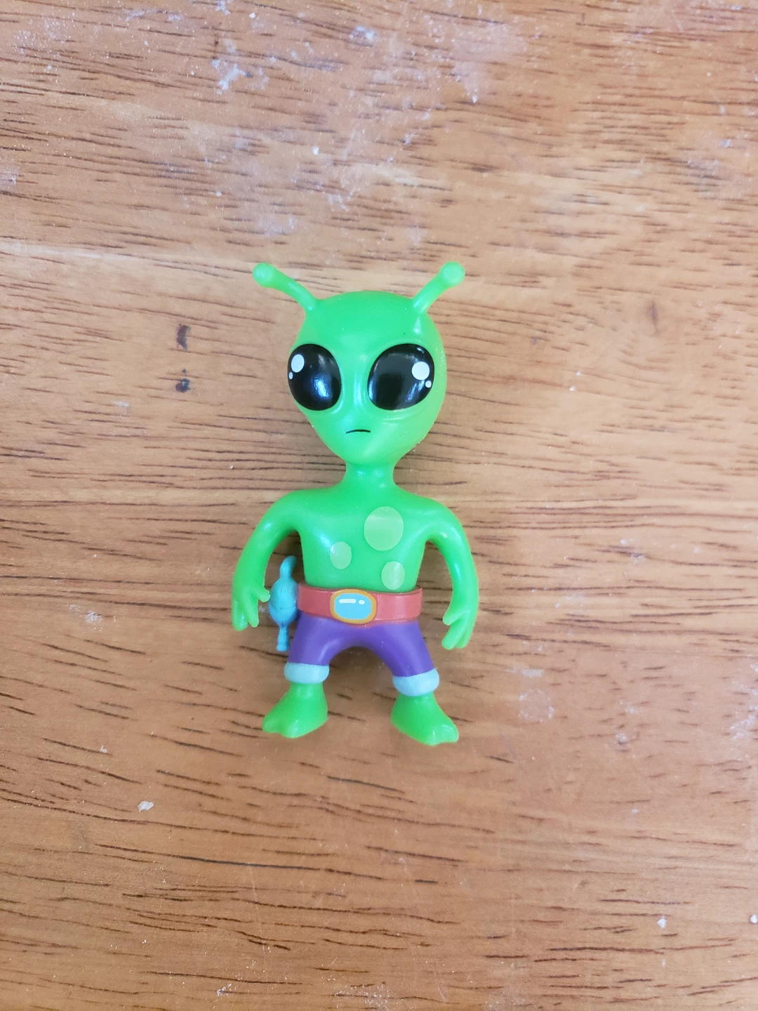 Green Alien Action Figure Toy
