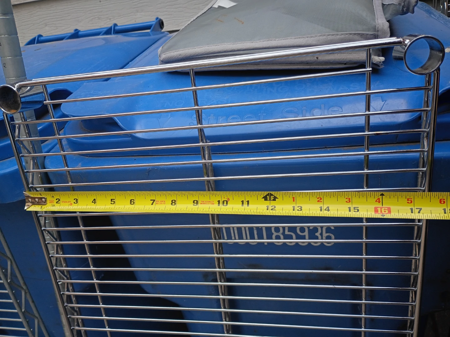 Wire Shelving Unit with Wheels - photo 3