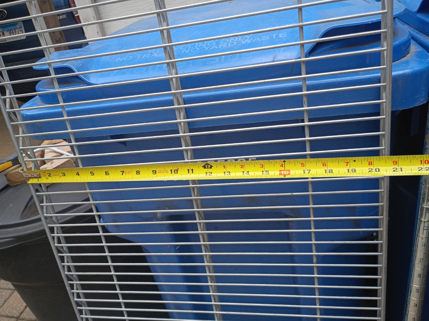Wire Shelving Unit with Wheels - photo 4