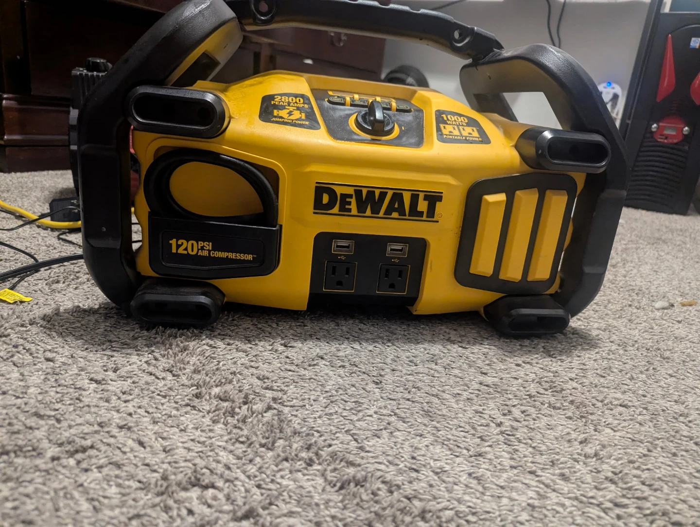 Portable Power & 120 PSI Air Compressor lots more