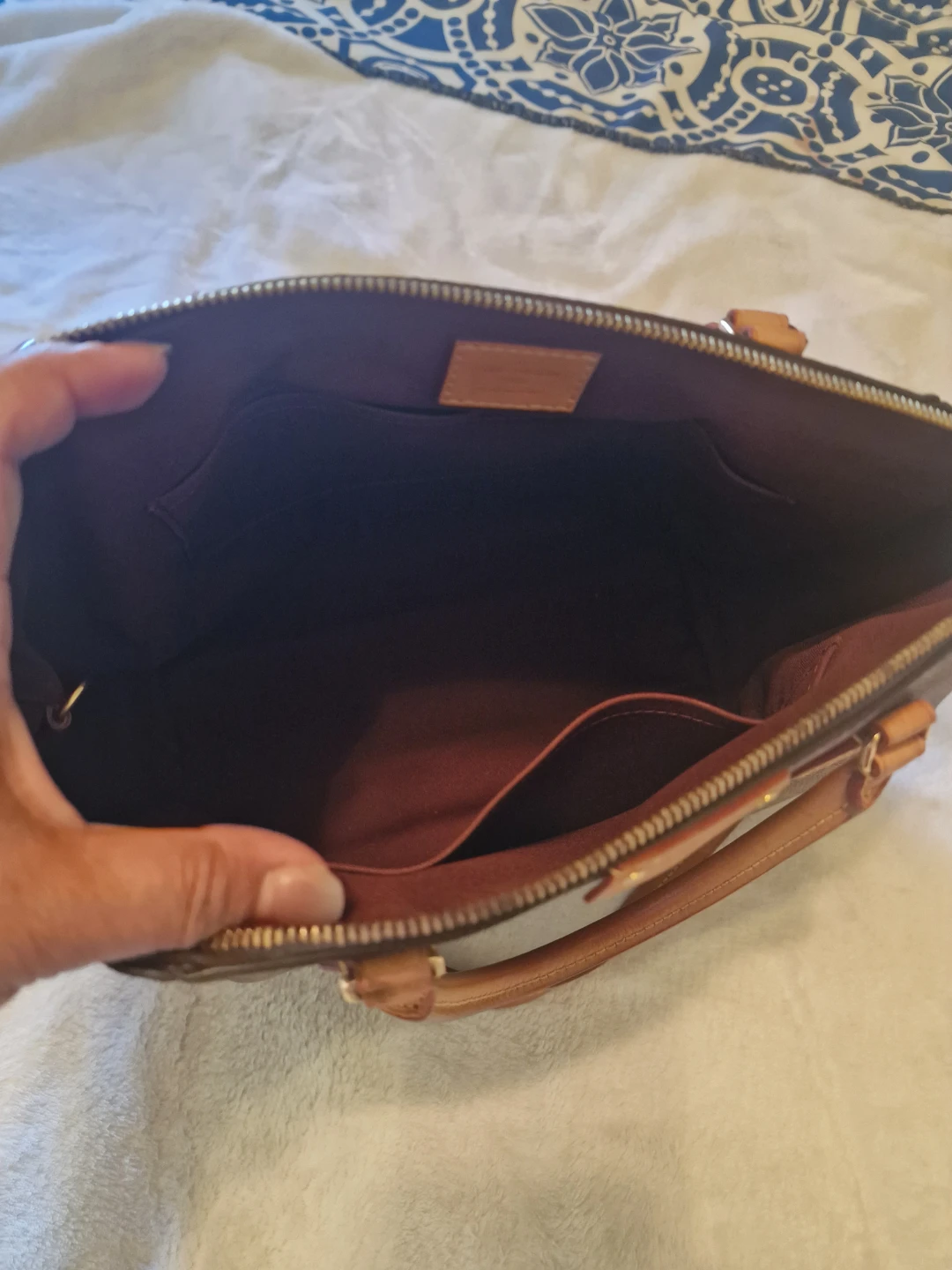 Louis Vuitton Turenne MM Monogram Canvas Shoulder Bag - photo 3