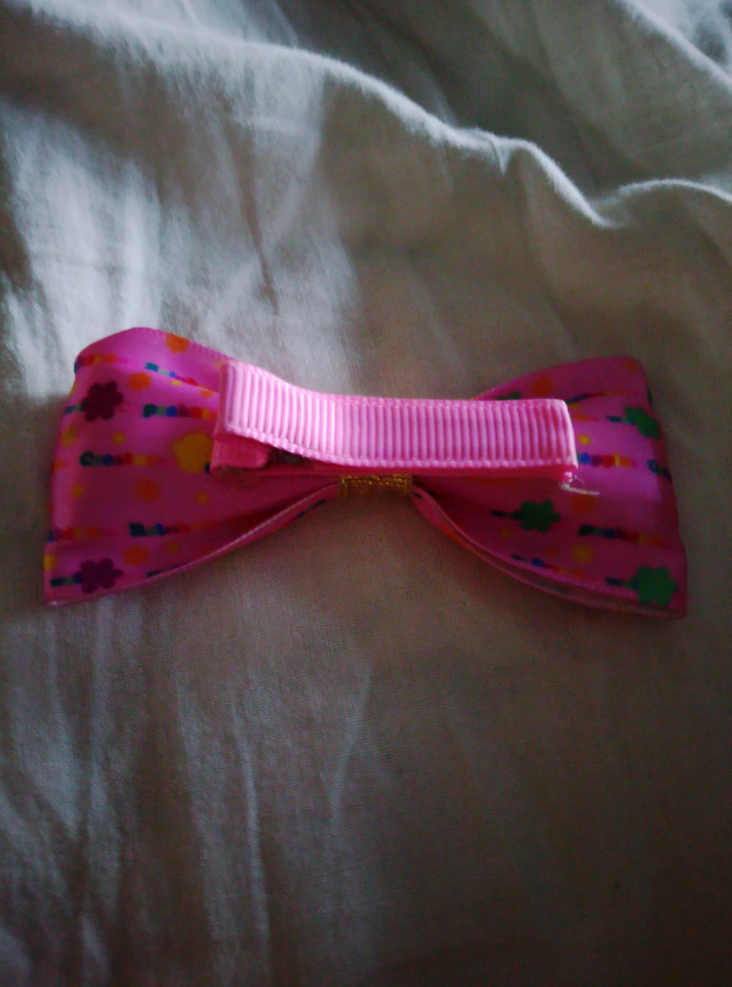 Trolls Pink Bow Hair Clip - photo 2