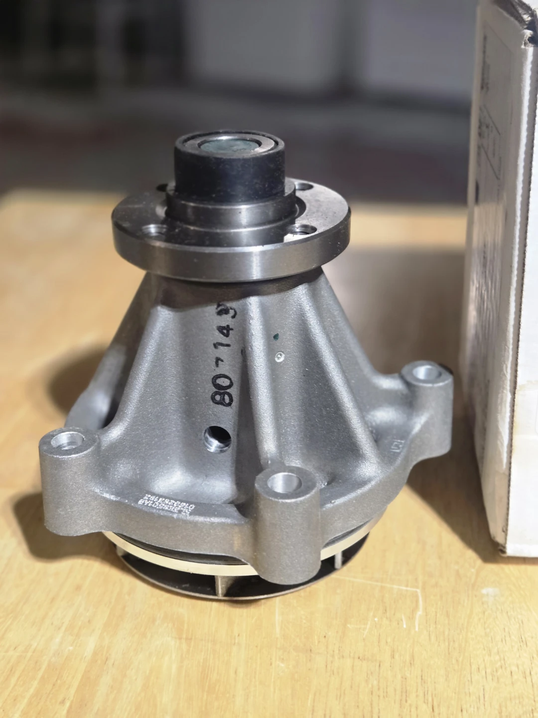 Motorcraft New Water Pump PW-423 3L3Z-8501-CA
