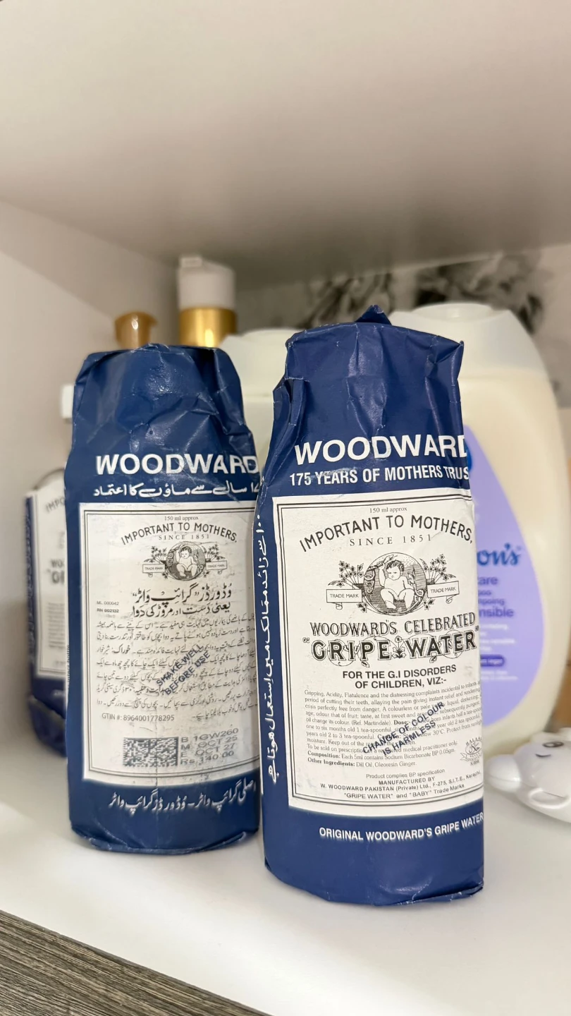 Woodward's Celebrated Gripe Water - 150 ml (2 bottles)