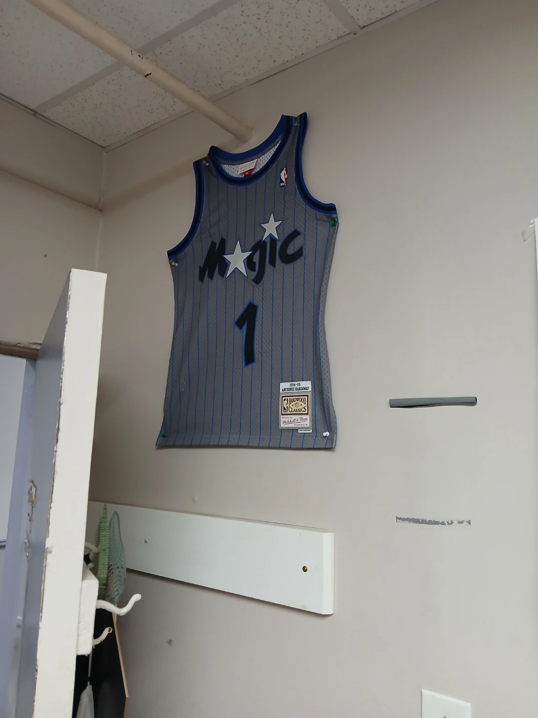 Mitchell & Ness Orlando Magic "Magic" Jersey