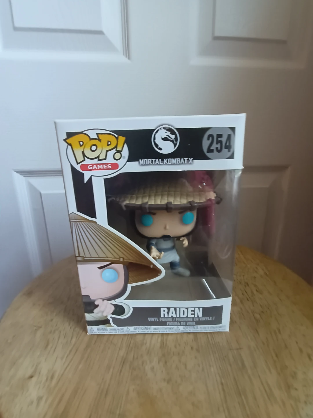 Funko Pop! Mortal Kombat X Raiden Vinyl Figure #254