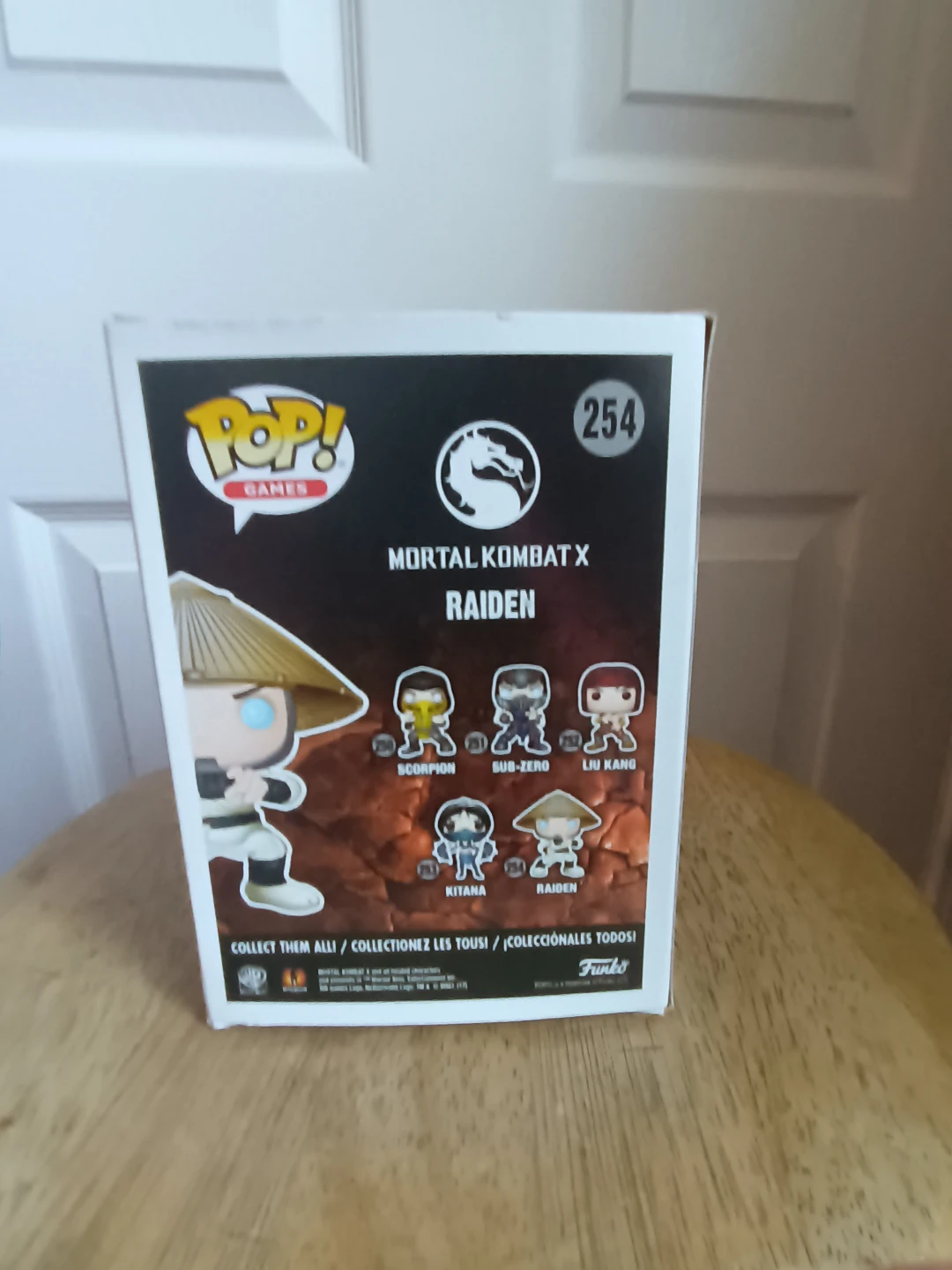 Funko Pop! Mortal Kombat X Raiden Vinyl Figure #254 - photo 3