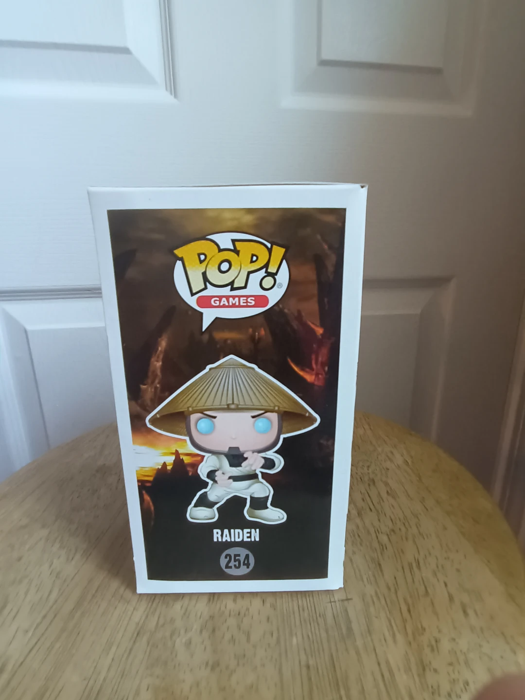 Funko Pop! Mortal Kombat X Raiden Vinyl Figure #254 - photo 4