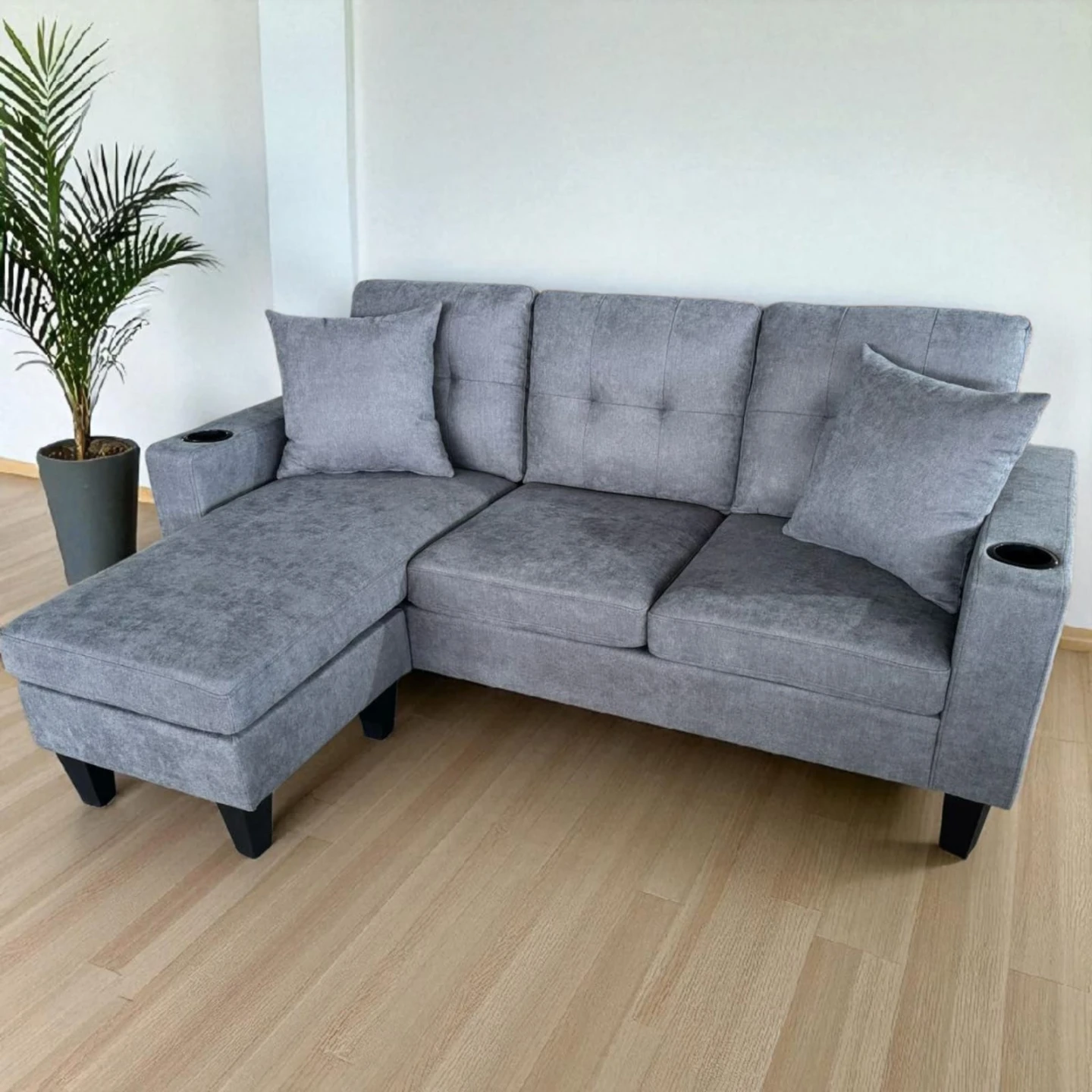 Sofa Sectional 3 Seater Brand New on Sale