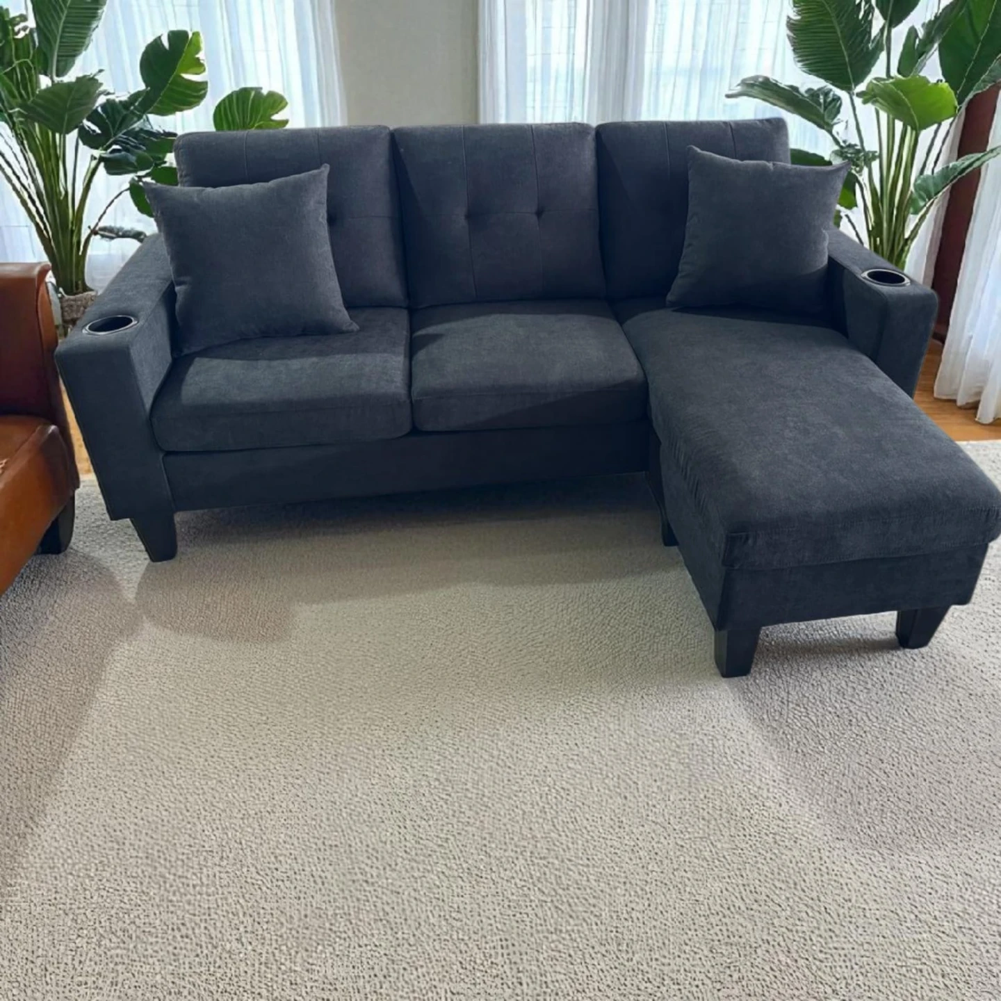 Sofa Sectional 3 Seater Brand New on Sale - photo 2