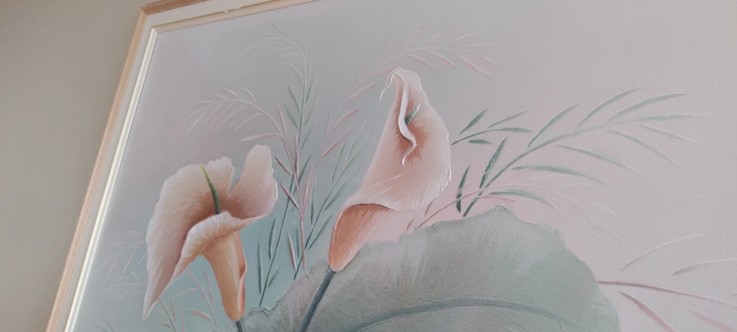K. Smith Floral Painting - photo 3
