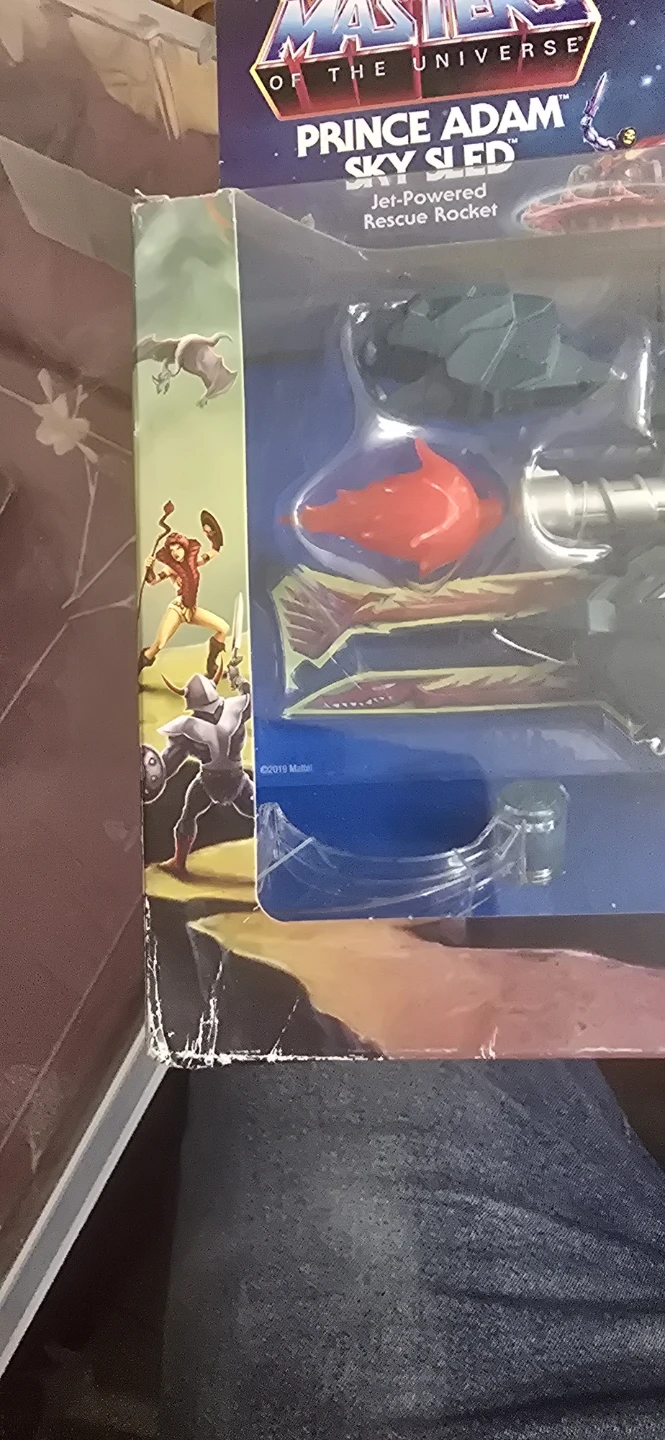 Masters of the Universe Prince Adam Sky Sled - photo 2