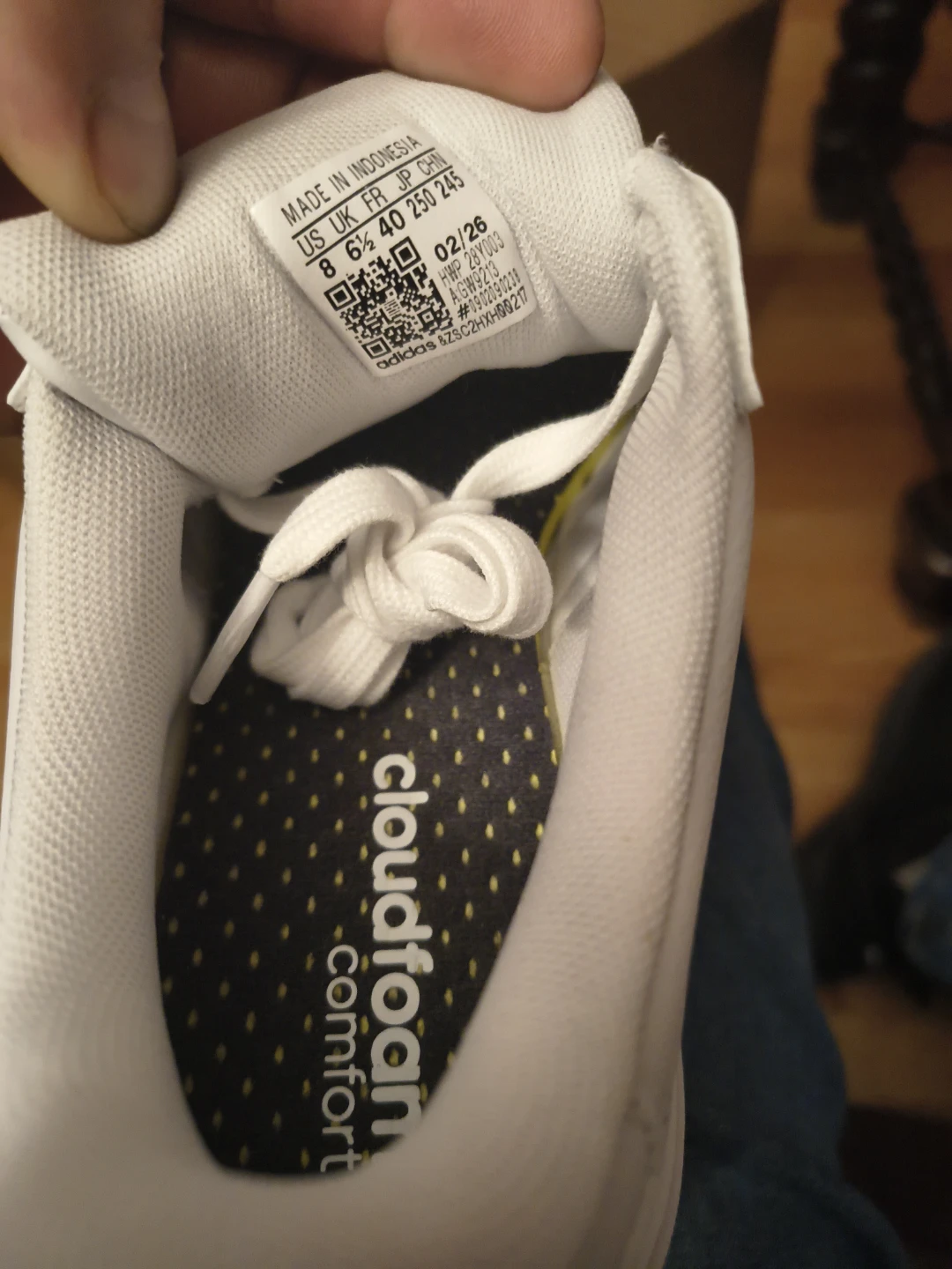 Adidas Grand Court 2.0 Shoes White GW9213 - photo 3