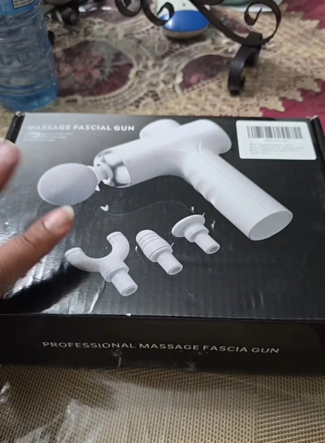 Massage Fascial Gun with Attachments - photo 2